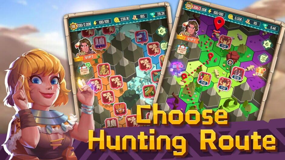 Скриншот 5 из Hunter Legend: Rise of Clans
