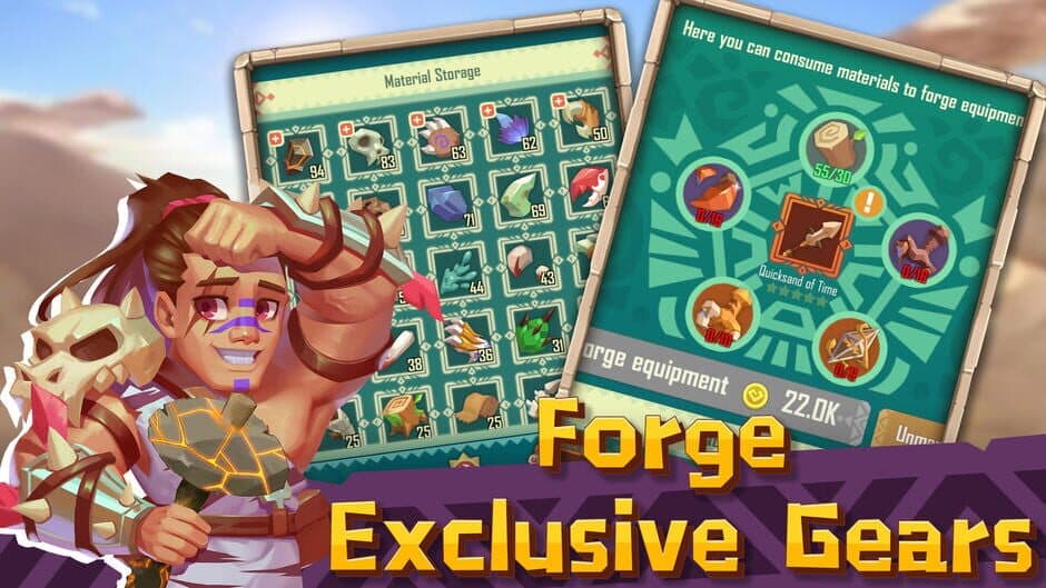 Скриншот 6 из Hunter Legend: Rise of Clans