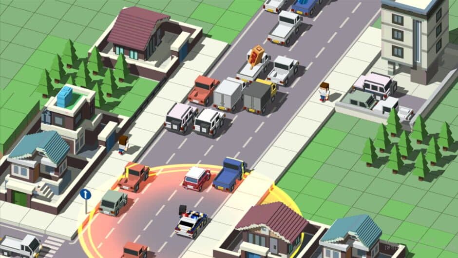 Скриншот 1 из Rush Hour Rally