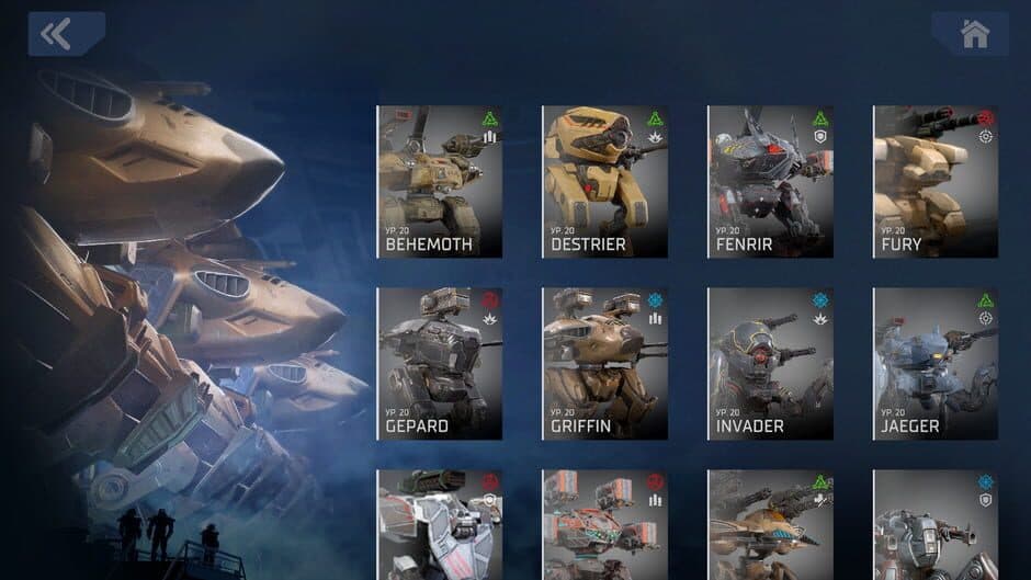 Скриншот 1 из Mech Warfare Arena