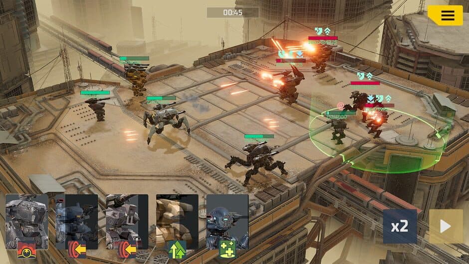 Скриншот 2 из Mech Warfare Arena
