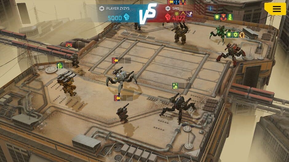 Скриншот 3 из Mech Warfare Arena