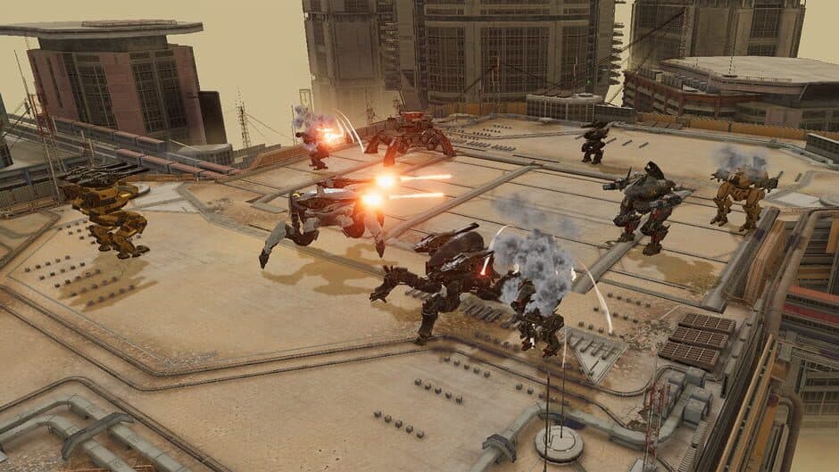 Скриншот 4 из Mech Warfare Arena