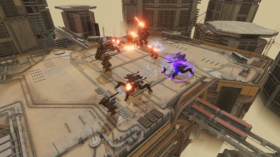 Скриншот 5 из Mech Warfare Arena