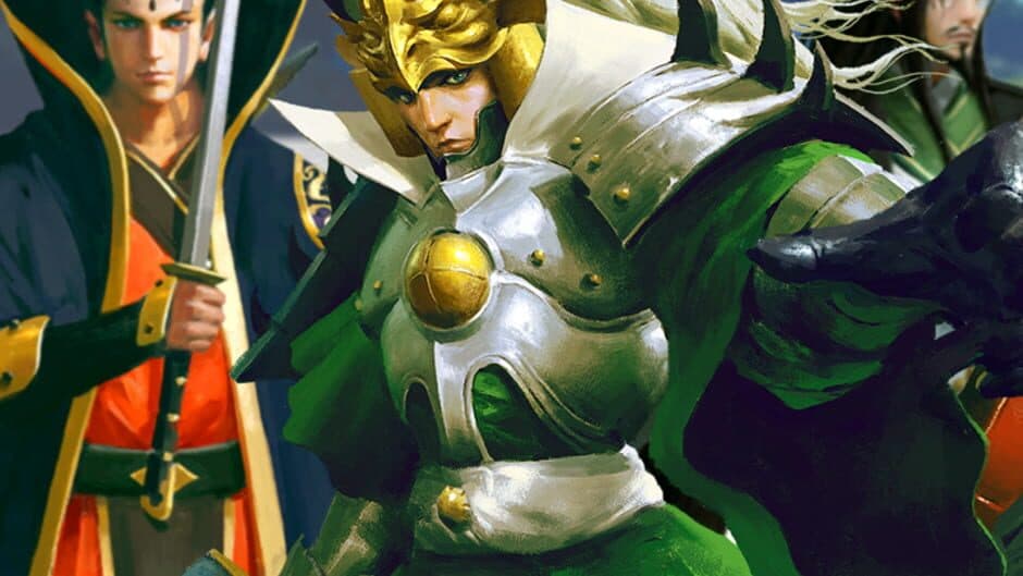 Скриншот 1 из Legends of 100 Heroes