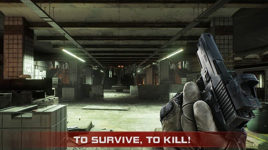 Скриншот 2 из Zombie Shooter: Pandemic Unkilled