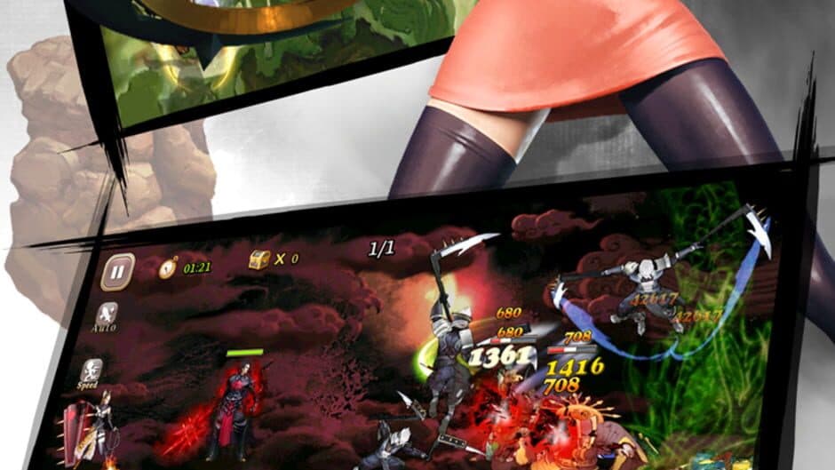 Скриншот 2 из Legends of 100 Heroes