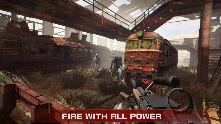 Скриншот 4 из Zombie Shooter: Pandemic Unkilled