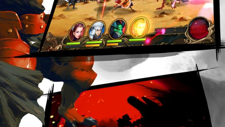Скриншот 3 из Legends of 100 Heroes