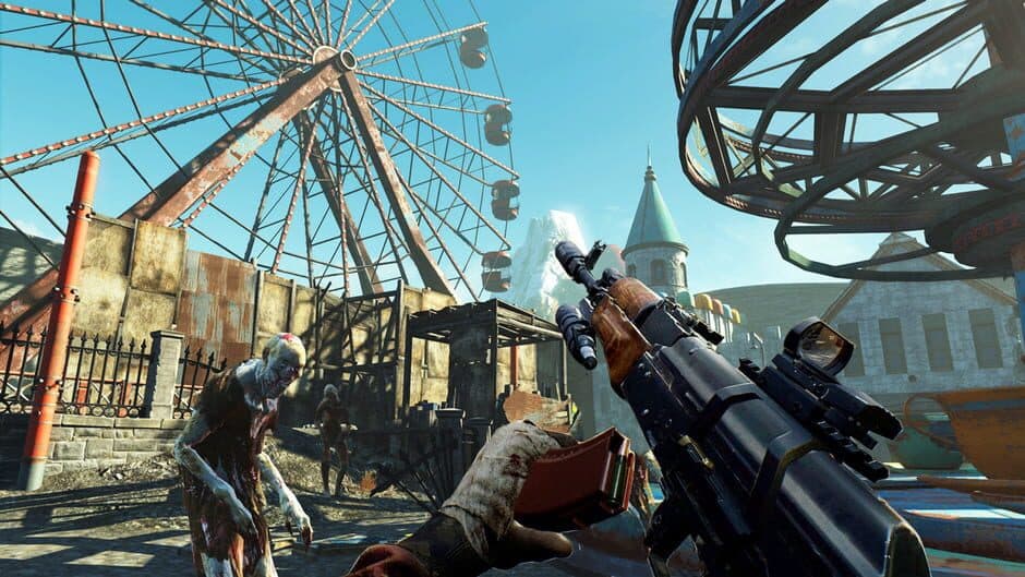 Скриншот 5 из Zombie Shooter: Pandemic Unkilled