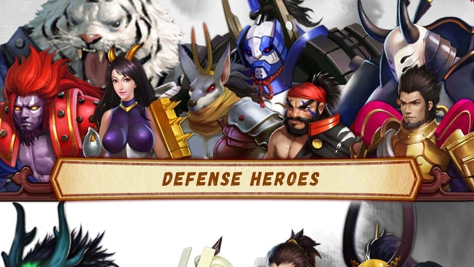 Скриншот 4 из Legends of 100 Heroes