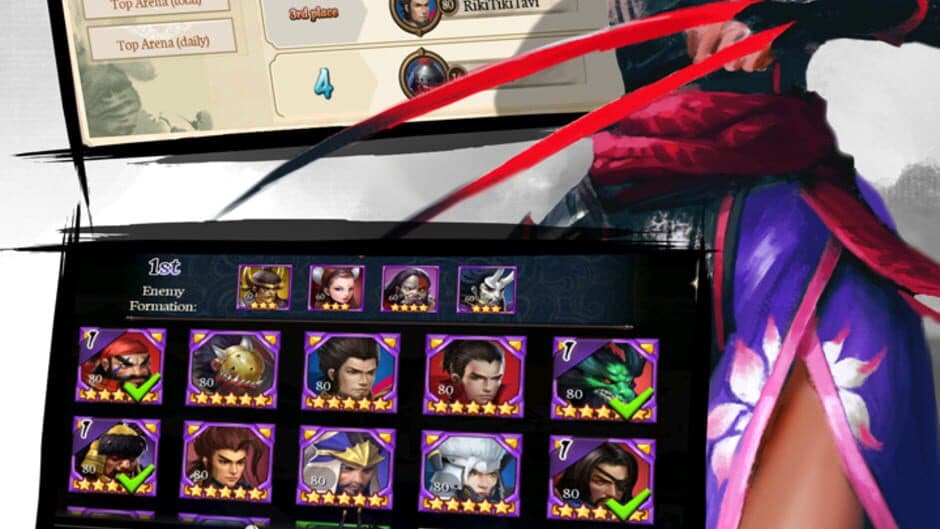 Скриншот 6 из Legends of 100 Heroes