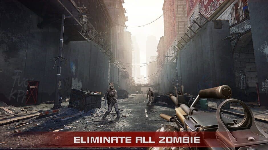 Скриншот 7 из Zombie Shooter: Pandemic Unkilled