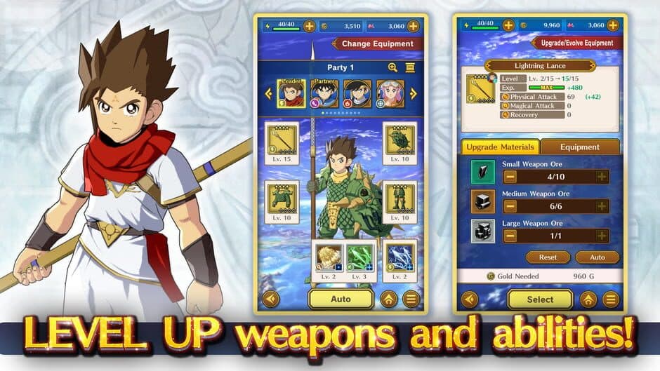 Скриншот 3 из Dragon Quest: The Adventure of Dai - A Hero's Bonds