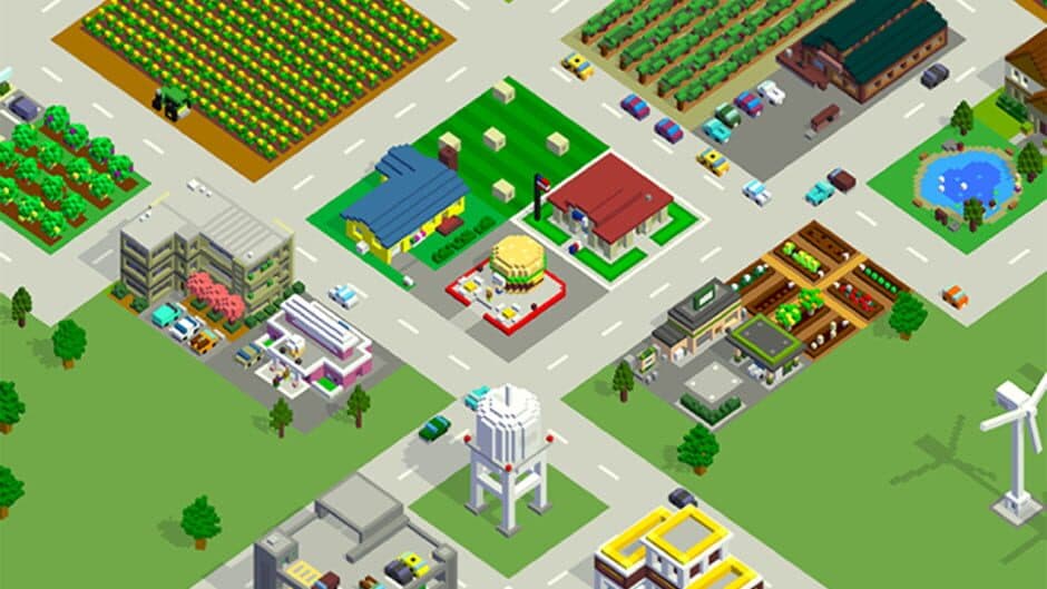Скриншот 1 из Bit City