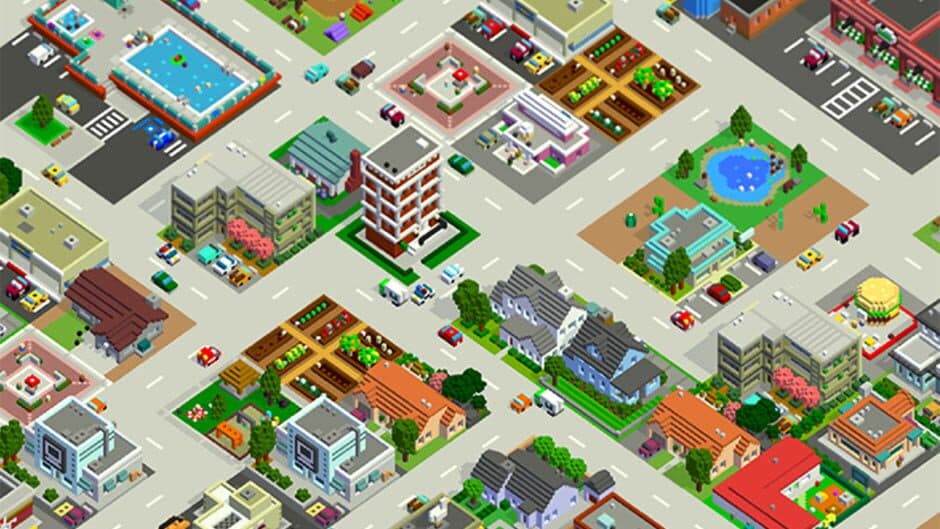 Скриншот 2 из Bit City