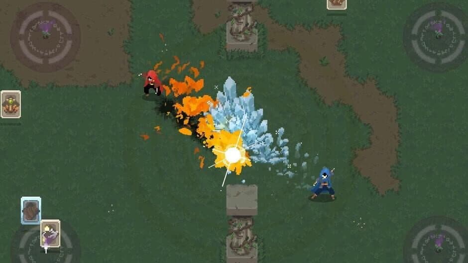 Скриншот 2 из Wizard of Legend Mobile