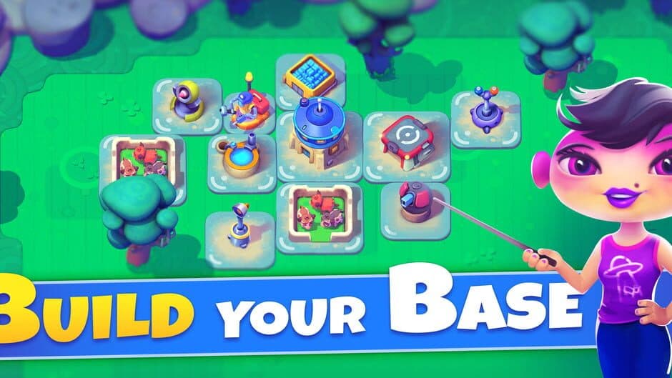 Скриншот 2 из Cowlifters: Clash for Cows