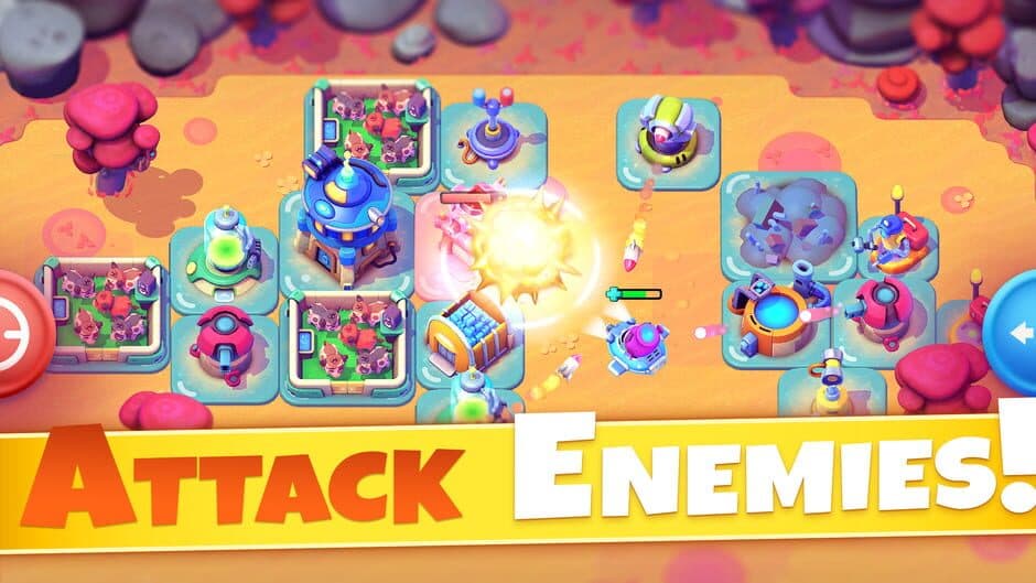 Скриншот 4 из Cowlifters: Clash for Cows