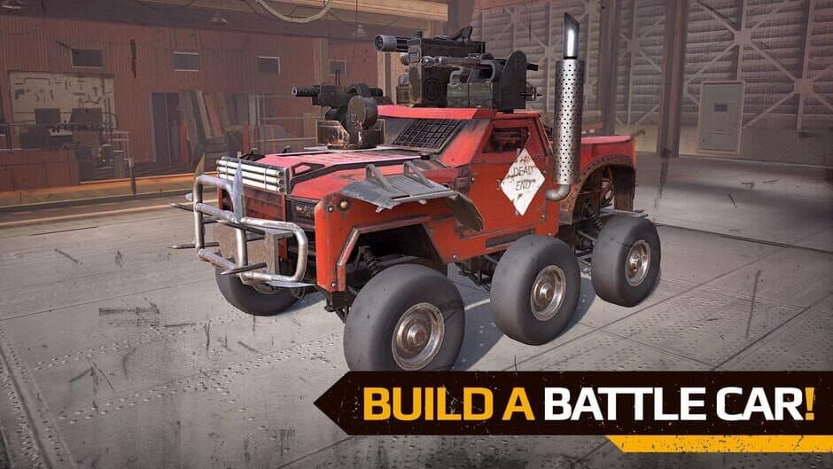 Скриншот 1 из Crossout Mobile