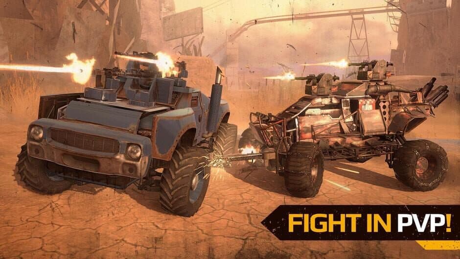 Скриншот 2 из Crossout Mobile