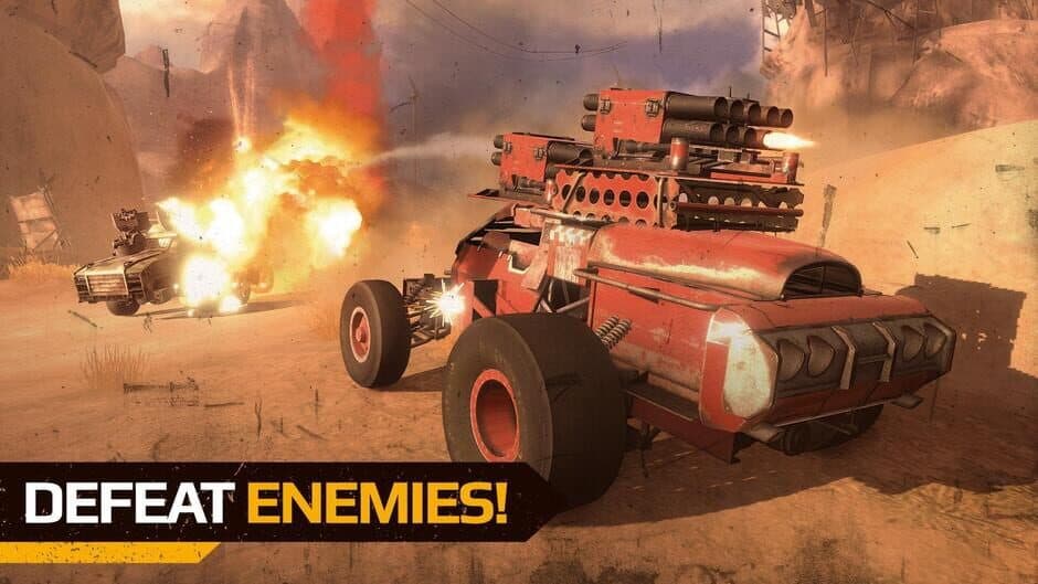 Скриншот 3 из Crossout Mobile