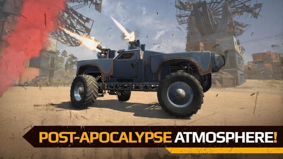 Скриншот 4 из Crossout Mobile