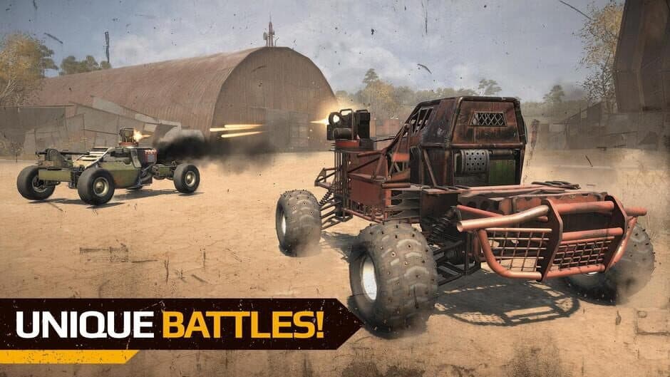 Скриншот 5 из Crossout Mobile