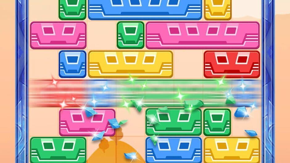 Скриншот 2 из Slide Fall: Don't Stack High