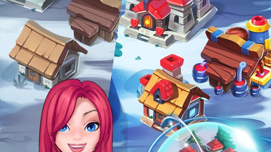 Скриншот 7 из Slide Fall: Don't Stack High