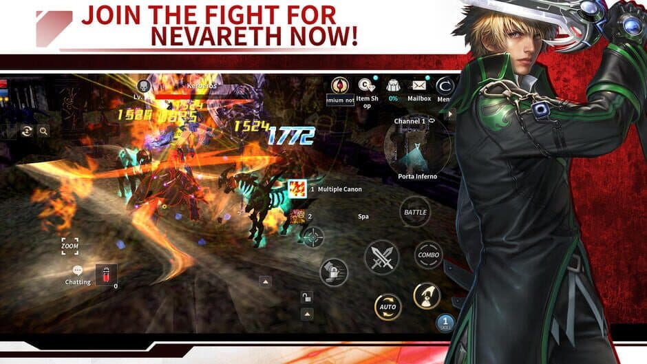 Скриншот 1 из Cabal M: Heroes of Nevareth