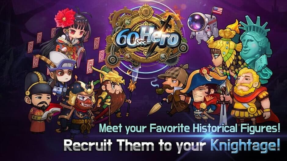 Скриншот 1 из 60 Seconds Hero