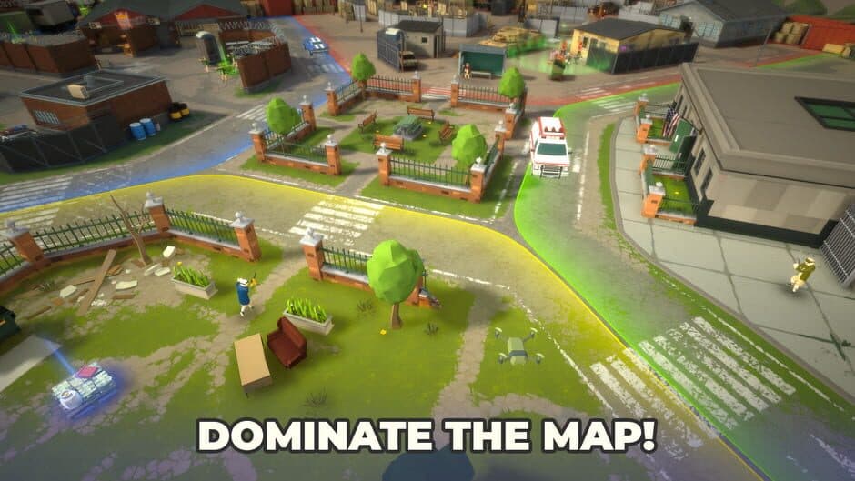 Скриншот 4 из Grand Wars: Mafia City