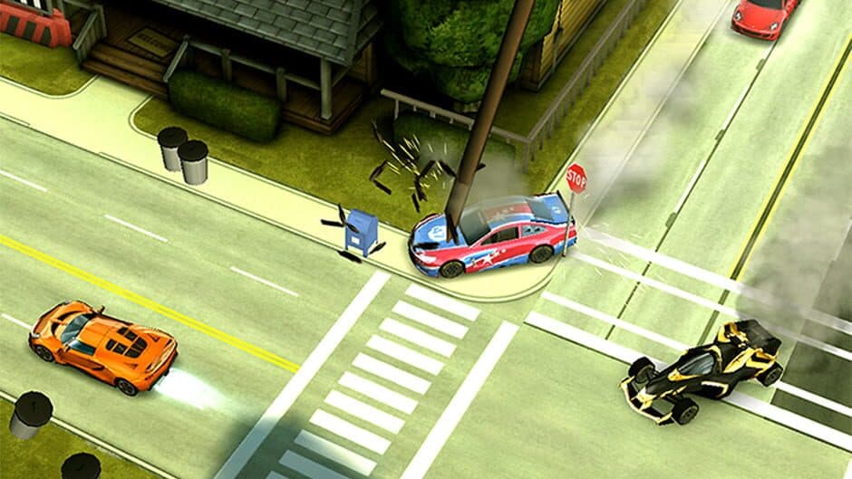 Скриншот 2 из Smash Bandits Racing