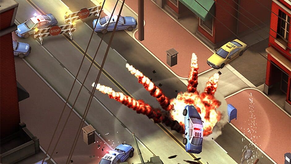 Скриншот 4 из Smash Bandits Racing