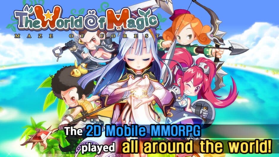 Скриншот 1 из The World of Magic