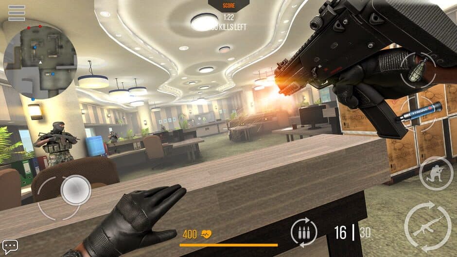 Скриншот 1 из Modern Strike Online