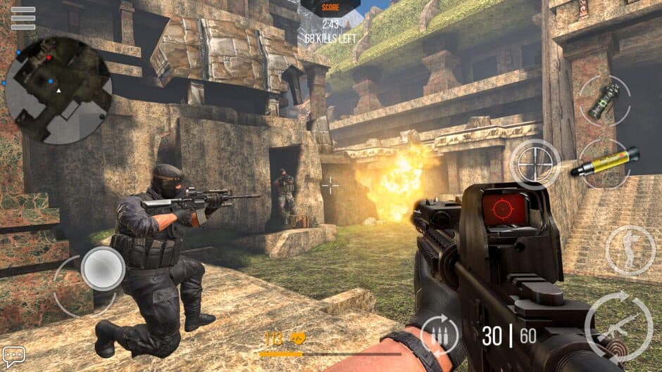 Скриншот 3 из Modern Strike Online