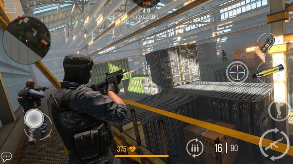Скриншот 2 из Modern Strike Online