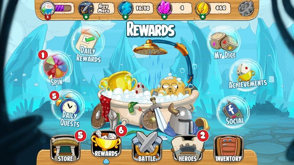 Скриншот 1 из Champions and Challengers