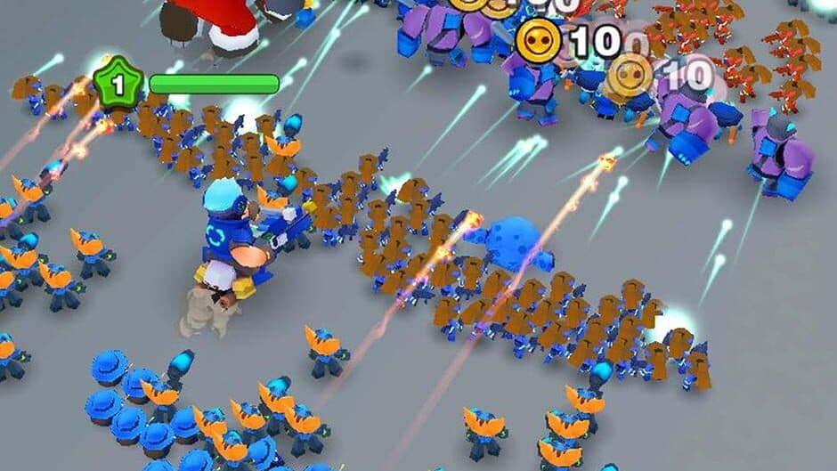 Скриншот 2 из Paper Heroes