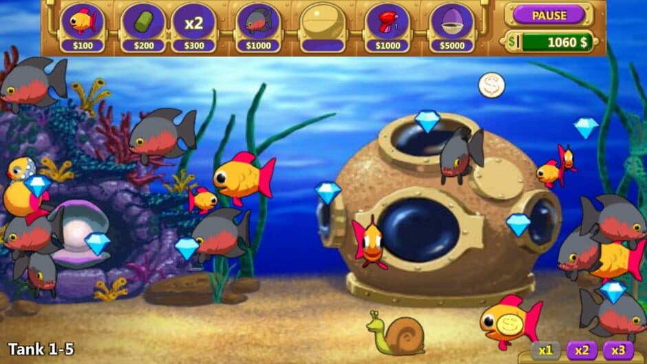 Скриншот 2 из Insane Aquarium Deluxe