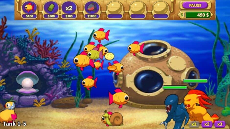 Скриншот 3 из Insane Aquarium Deluxe