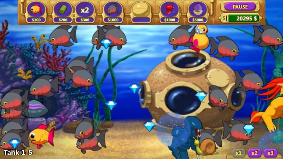 Скриншот 4 из Insane Aquarium Deluxe