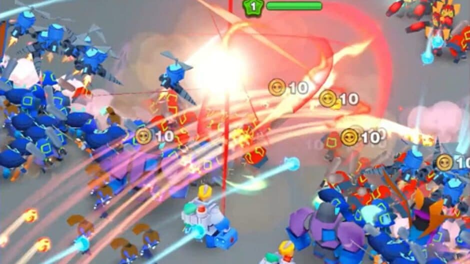 Скриншот 3 из Paper Heroes