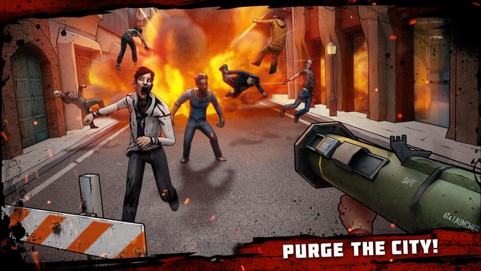 Скриншот 1 из Zombie Conspiracy: Shooter