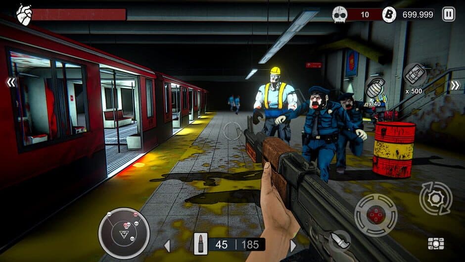 Скриншот 2 из Zombie Conspiracy: Shooter