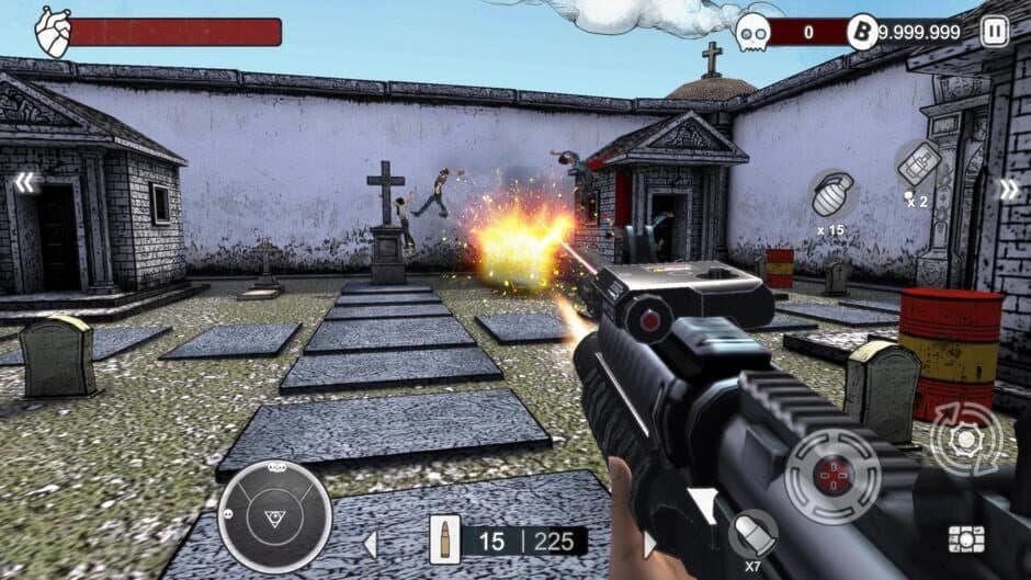 Скриншот 3 из Zombie Conspiracy: Shooter
