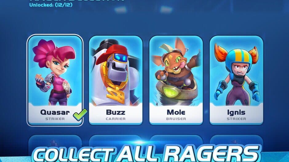 Скриншот 1 из Rageball League
