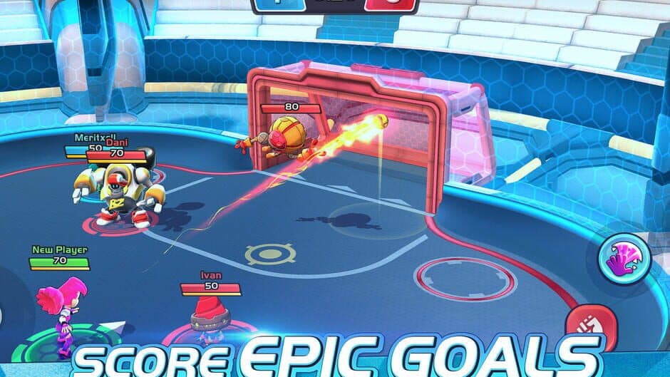 Скриншот 2 из Rageball League